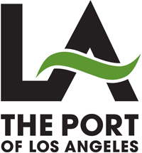 The Port of Los Angeles Logo